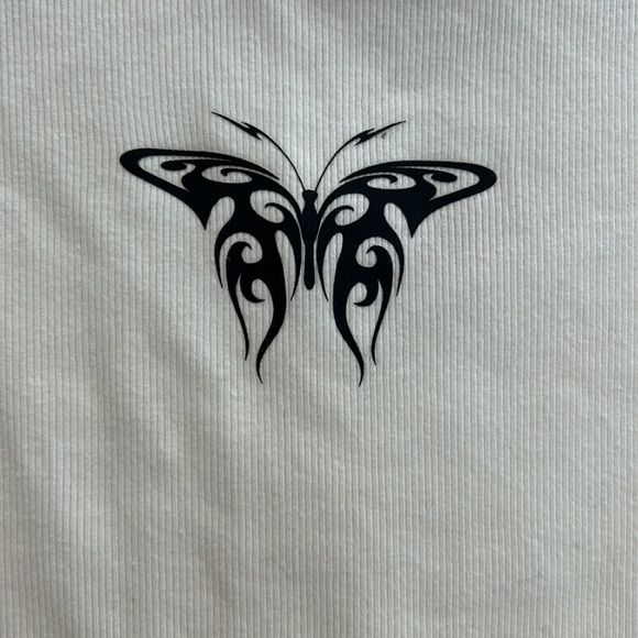 BUTTERFLY MINI DRESS - Picture 2 of 5